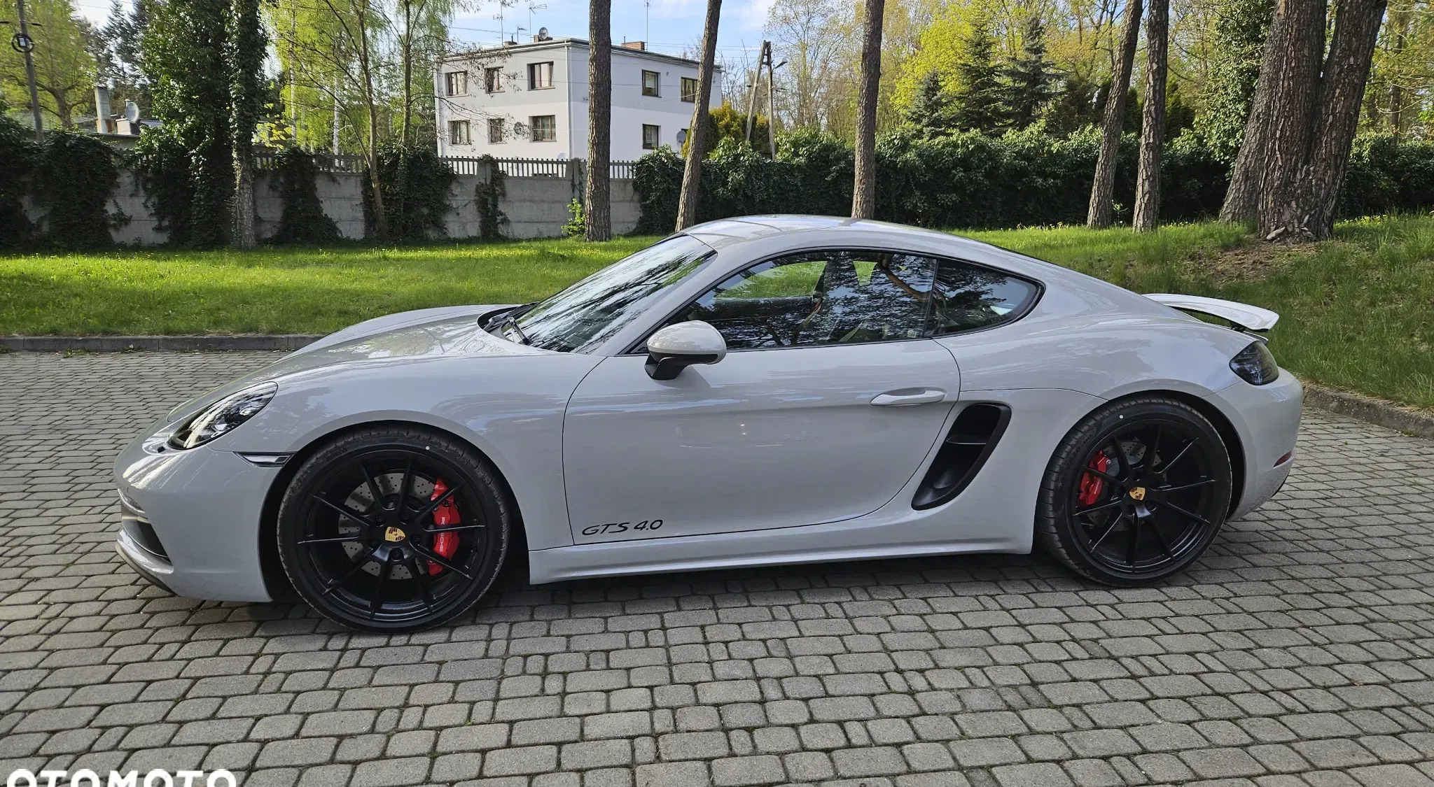 porsche Porsche 718 Cayman cena 595000 przebieg: 2700, rok produkcji 2023 z Tuszyn